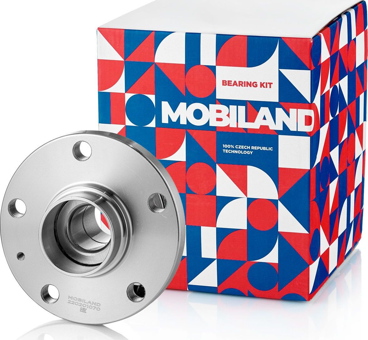 Ступица колеса (в сборе) Mobiland. Артикул 220201070