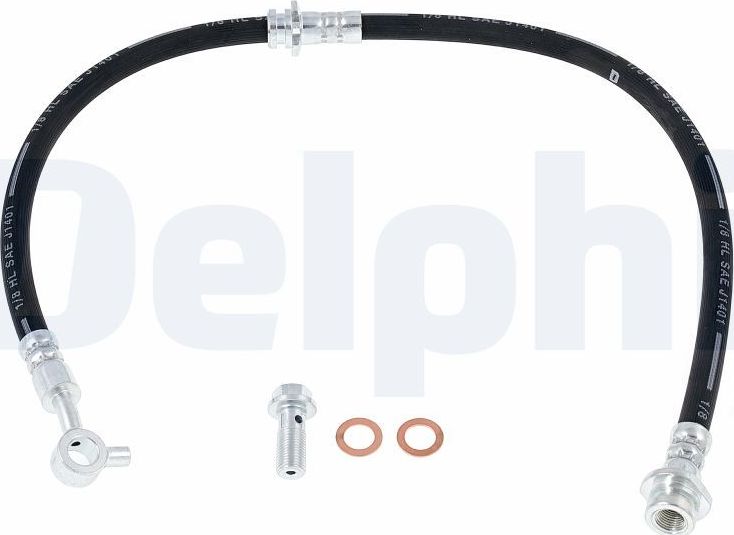 Тормозной шланг Delphi. Артикул LH7509