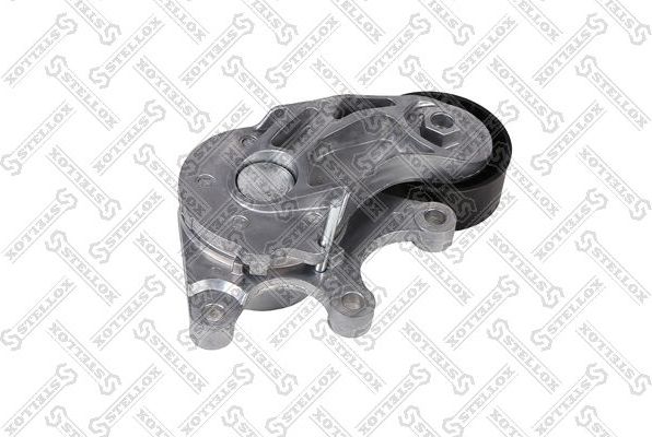 Натяжной ролик (натяжитель) приводного поликлинового ремня Stellox. Артикул 03-41055-SX