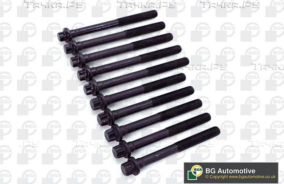 Комплект болтов ГБЦ BGA для Dacia Logan II 2007-2026. Артикул BK6318