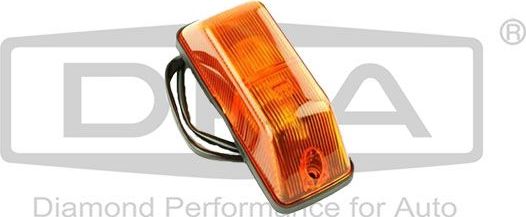 Поворотник (фонарь указателя поворота) DPA передний левый для Mercedes-Benz Sprinter 903 1995-2006. Артикул 91233702
