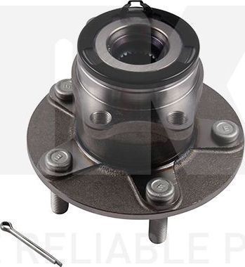 Ступичный подшипник (комплект) NK. Артикул 763032