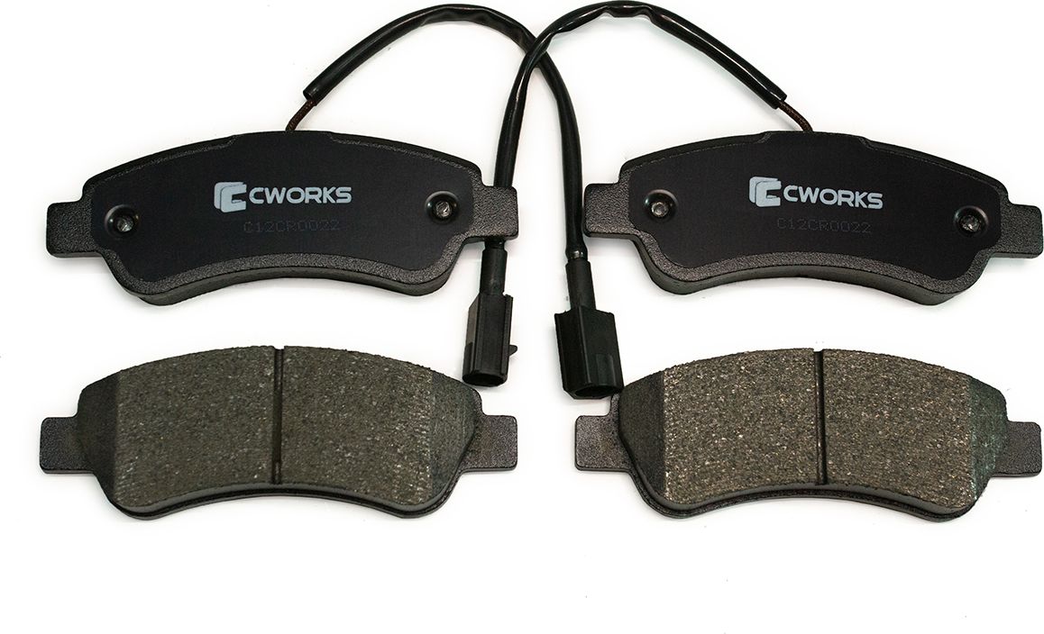 Тормозные колодки Cworks. Артикул C12CR0022