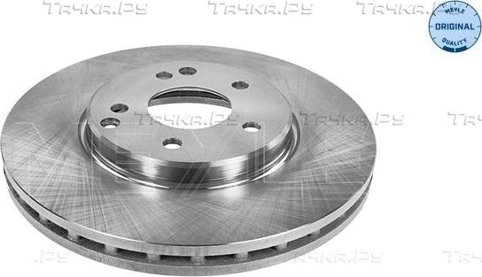 Тормозной диск Meyle Original. Артикул 015 521 2044