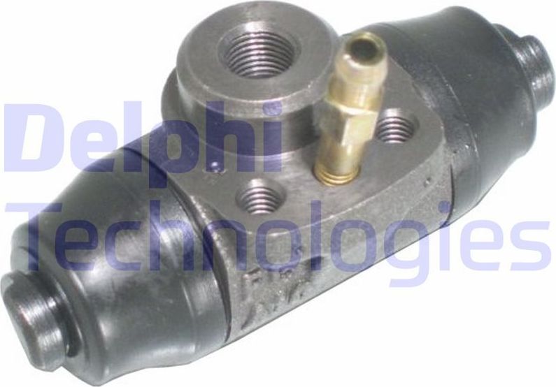 Тормозной цилиндр Delphi задний для Volkswagen Jetta II 1987-1991. Артикул LW49038