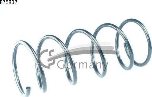 Пружина подвески CS-Germany передняя для Citroen Berlingo I 1999-2011. Артикул 14.875.802