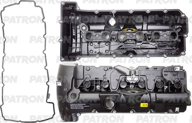 Клапанная крышка Patron для BMW 1 I (E82/E88) 2007-2013. Артикул P17-0013