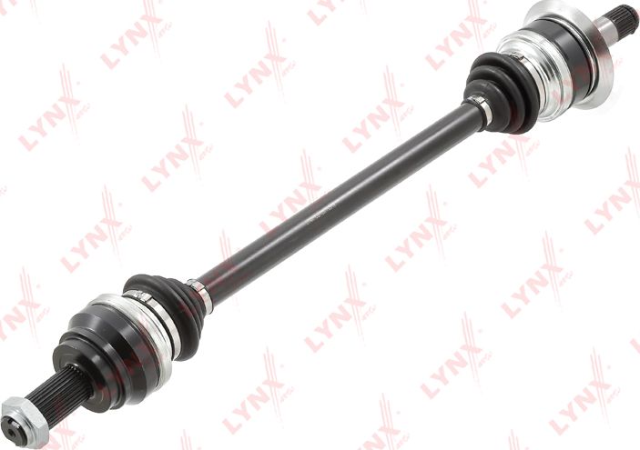 Полуось (привод в сборе, приводной вал) LYNXauto. Артикул CD-1037
