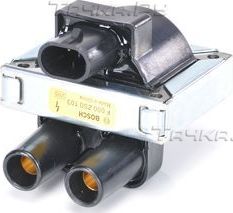 Катушка зажигания Bosch для Fiat Tempra 1993-1996. Артикул F 000 ZS0 103