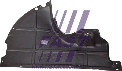 Защита двигателя (пыльник) Fast правый нижний для Peugeot Boxer III 2006-2025. Артикул FT99008
