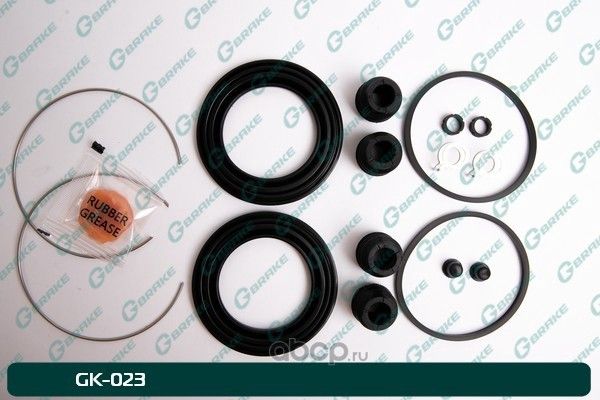 Ремкомплект тормозного суппорта (G-Brake). Артикул GK023