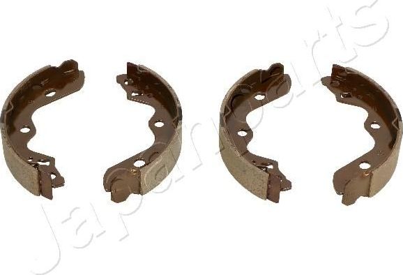 Тормозные колодки Japanparts задние для Suzuki Ignis III 2016-2026. Артикул GF-835AF