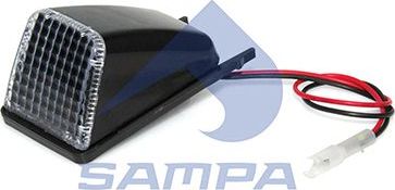 Габаритные огни Sampa для Volvo  FH12 1993-2002. Артикул 032.212