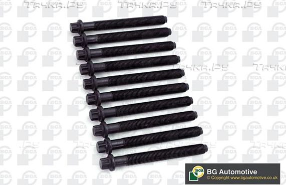 Комплект болтов ГБЦ BGA для Renault Megane I 1996-2003. Артикул BK6375