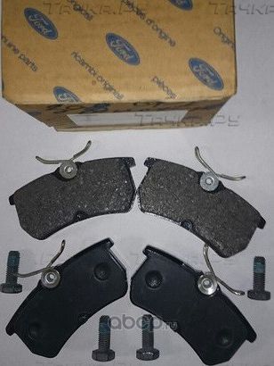 Тормозные колодки Ford задние для Ford Focus I 1998-2005. Артикул 1075565