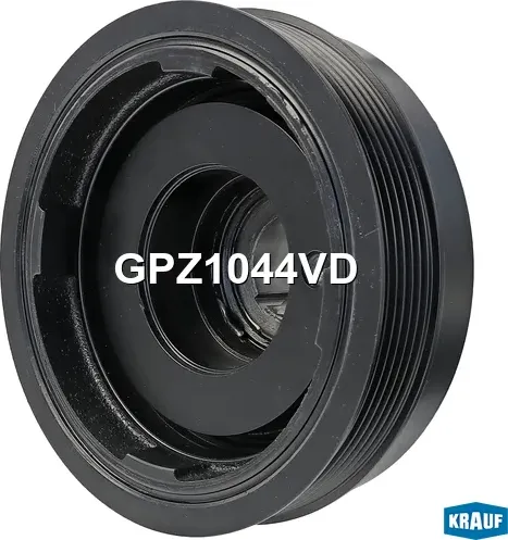 Шкив коленвала (Krauf). Артикул GPZ1044VD