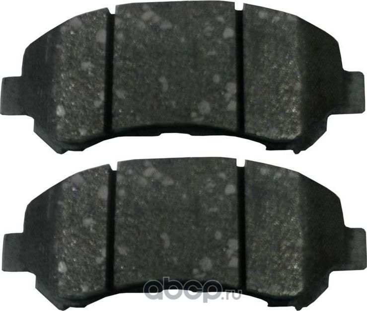 Колодки тормозные передние (Dextrim). Артикул IK1510056