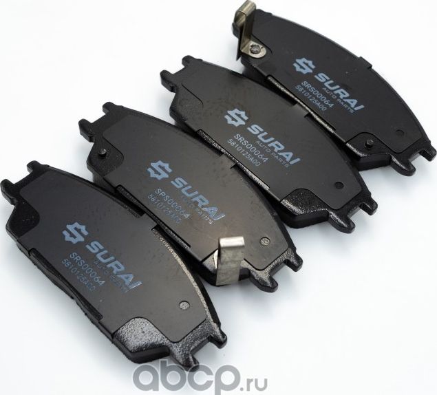 Колодки торм (Surai) Surai. Артикул SRS00064