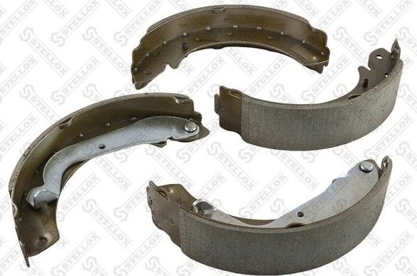 Тормозные колодки Stellox. Артикул 000 453-SX