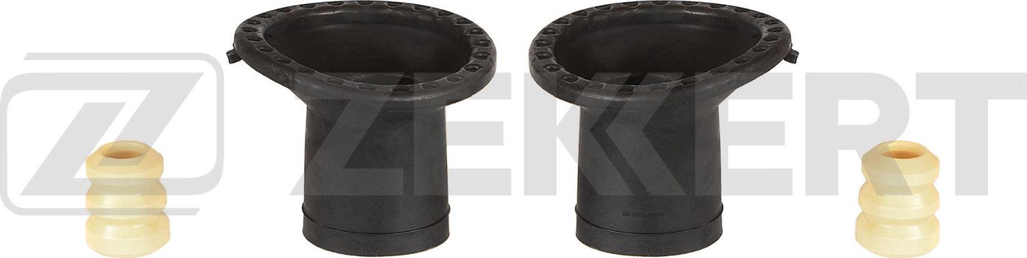 Комплект отбойников и пыльников амортизаторов (стоек) Zekkert (Полиуретан). Артикул SM-3077S