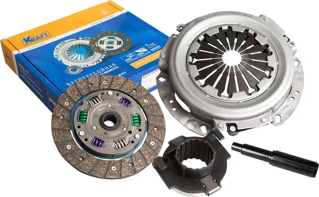 Сцепление компл. LADA LARGUS 12- 1.6 (Kraft). Артикул KT098572