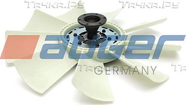 Вентилятор радиатора двигателя Auger. Артикул 78241
