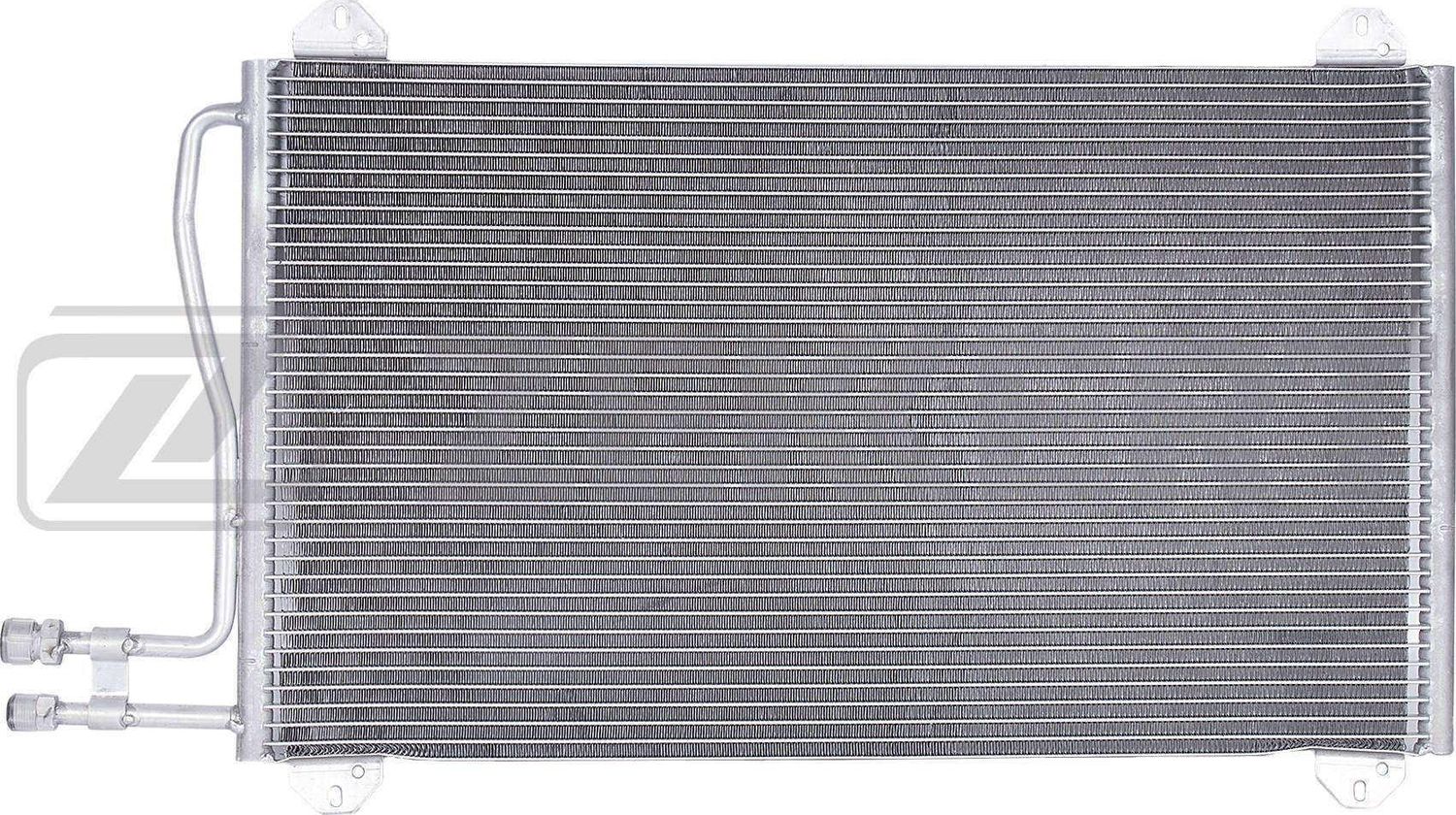 Радиатор кондиционера (конденсатор) Zekkert. Артикул MK-3087