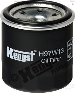Масляный фильтр Hengst для Suzuki Swift IV 2010-2017. Артикул H97W13