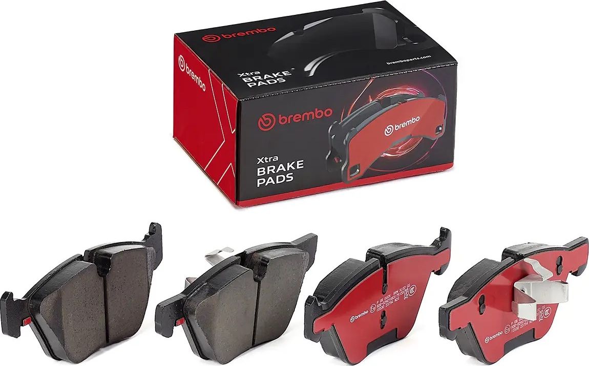Тормозные колодки Brembo XTRA LINE. Артикул P 06 040X