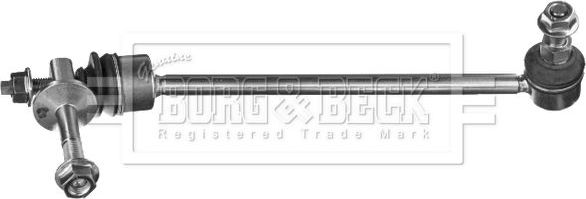 Стойка (тяга) стабилизатора Borg & Beck. Артикул BDL7490