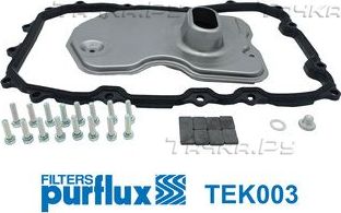 Фильтр АКПП Purflux для Porsche Cayenne I (955) 2002-2010. Артикул TEK003