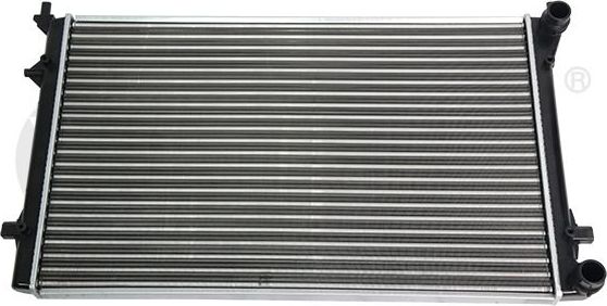 Радиатор охлаждения двигателя Vika для SEAT Leon II 2005-2013. Артикул 11210138401