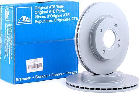 Тормозной диск ATE. Артикул 24.0123-0113.1