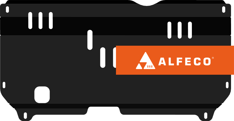 Защита Alfeco для картера и КПП Citroen С3 2009-2016. Артикул ALF.04.09