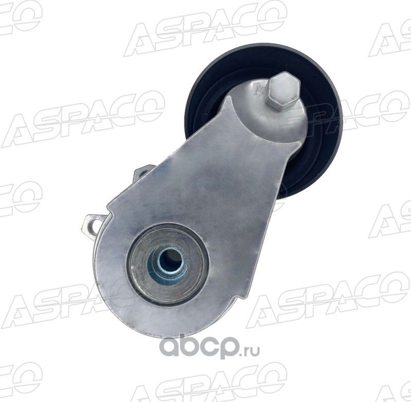 РОЛИК С НАТЯЖИТЕЛЕМ РЕМНЯ JUKE 2010-/ QASHQAI 2014 (Aspaco). Артикул AP551KC0A