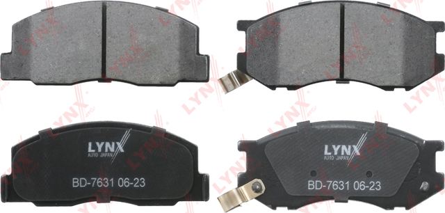 Тормозные колодки LYNXauto. Артикул BD-7631