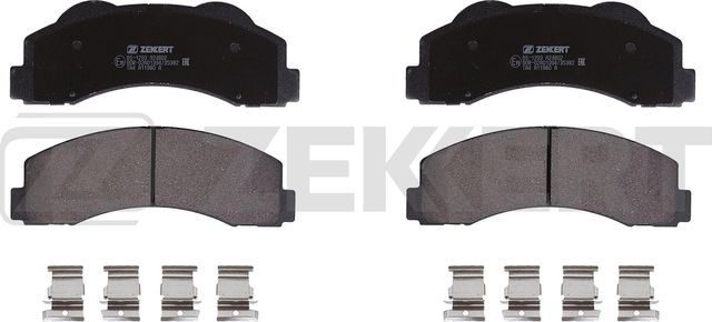 Тормозные колодки Zekkert передние для Ford F-150 XIII 2014-2026. Артикул BS-1293