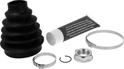 Пыльник шруса (комплект) Metelli (резина). Артикул 13-0315