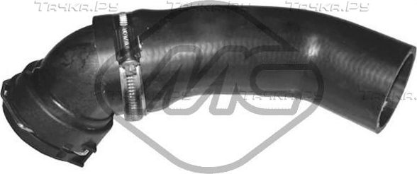 Патрубок интеркулера Metalcaucho. Артикул 09608