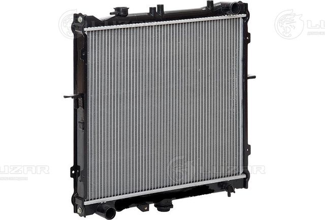 Радиатор охлаждения двигателя Luzar для Kia Sportage I 1994-2003. Артикул LRc 0812