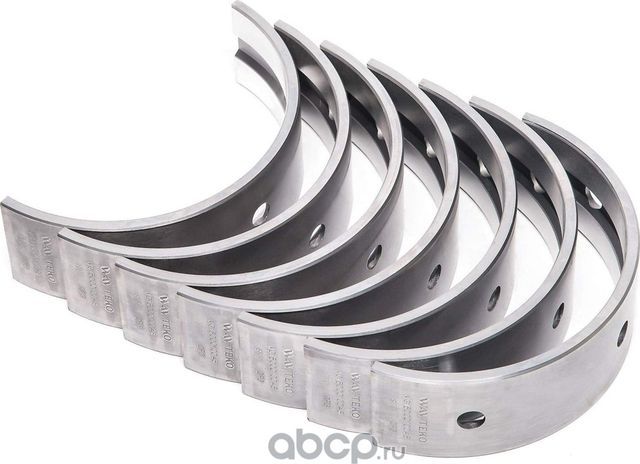 Вкладыши коренные Glyco для Fiat Bravo I 1998-2001. Артикул H1092/5 0.25mm