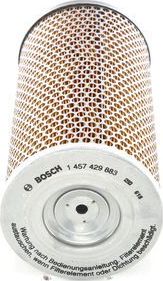 Воздушный фильтр Bosch для Mercedes-Benz T1 1982-1989. Артикул 1 457 429 883