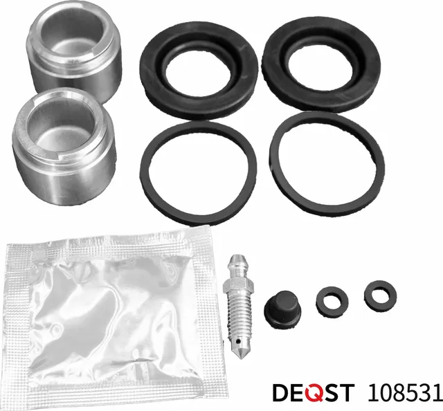 Ремкомплект тормозного суппорта с поршнем заднего (поршень O 35 mm, суппорт ATE) (Deqst). Артикул 108531