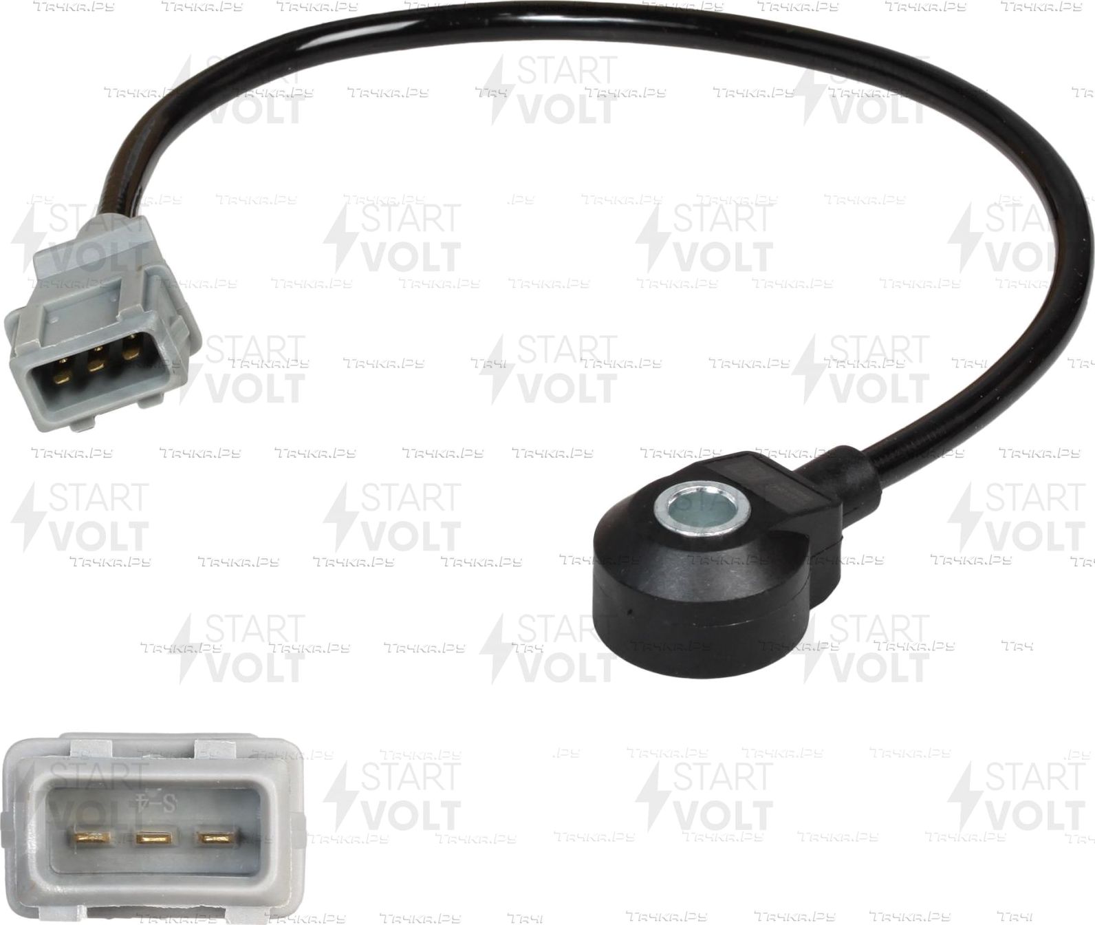 Датчик детонации StartVOLT для Chevrolet Nubira 2005-2011. Артикул VS-KS 0547
