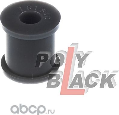 Втулка полиуретановая T-01-540 48818-21020 PolyBlack Polyblack. Артикул T01540