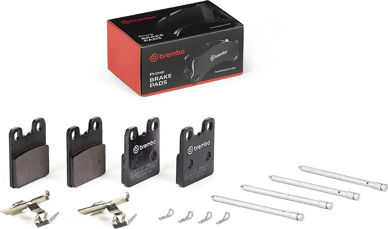 Тормозные колодки Brembo PRIME LINE. Артикул P 23 201