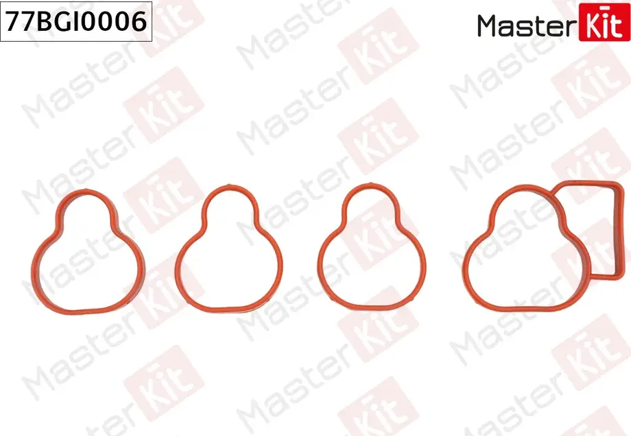 Комплект прокладок впускного коллектора (Master KIT). Артикул 77BGI0006