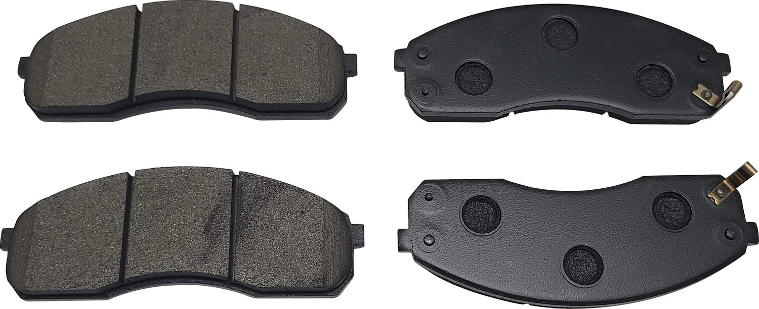 Тормозные колодки CTR. Артикул GK0519