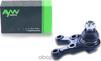 Шаровая опора нижняя R MITSUBISHI L200 2.4-2.5TD 96> / Pajero II 2.4-3.5 91-00 / (Aywiparts). Артикул AW1320319R