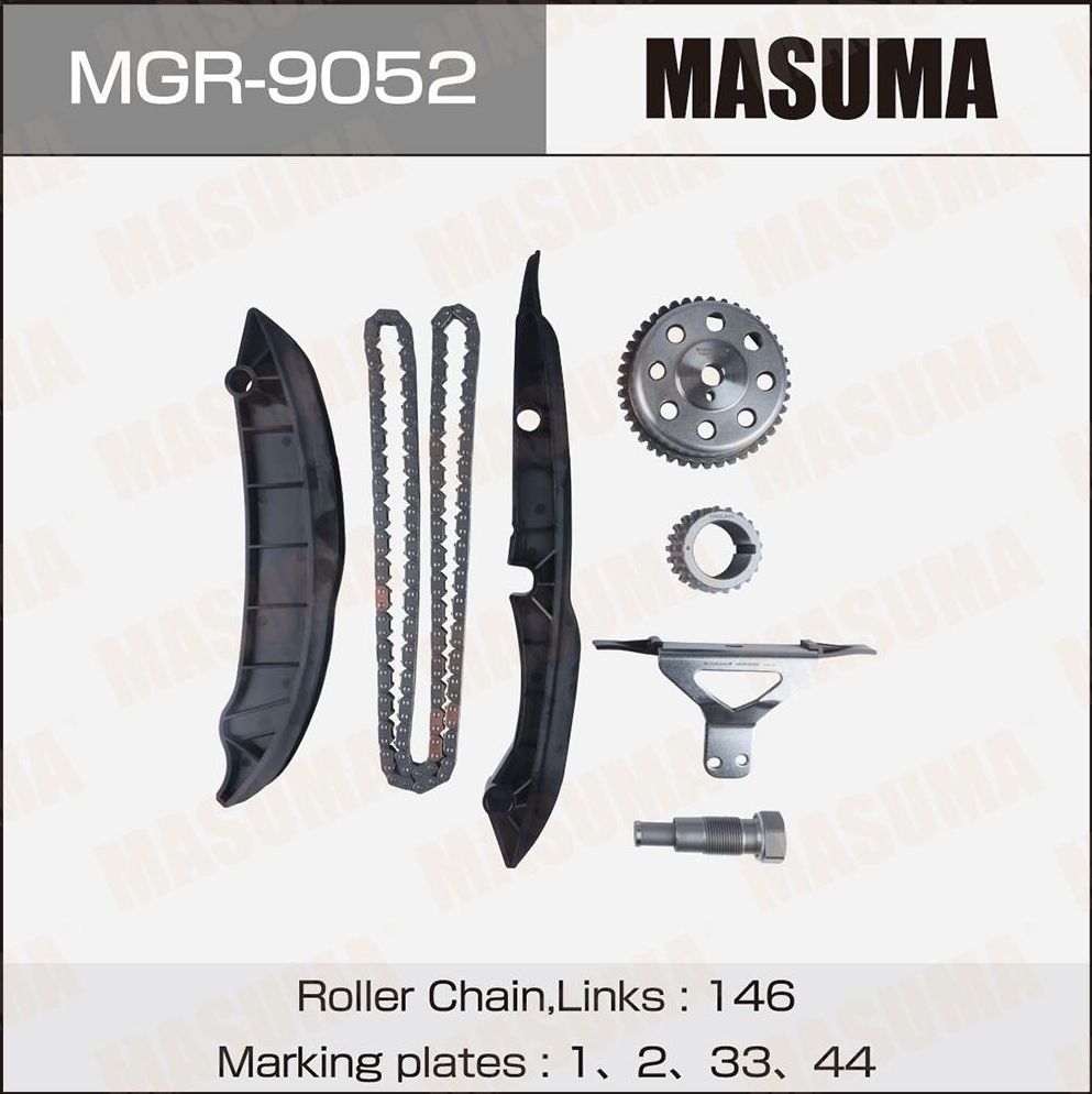 Комплект для замены цепи ГРМ MASUMA MGR-9052 G20D Masuma. Артикул MGR9052